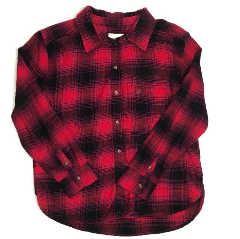 American Eagle Ah-mazingly Soft Plaid Flannel Size Medium